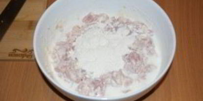 Шаг 3: куриных оладушек