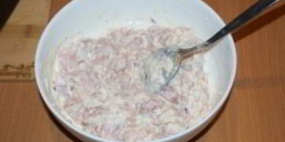 Шаг 4: куриных оладушек