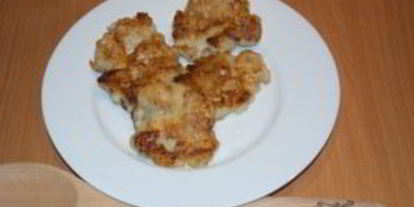 Шаг 5: куриных оладушек