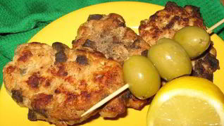 Рецепт Куриных оладий с печенью