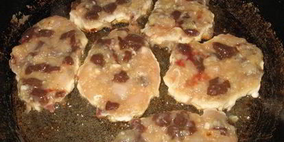 Шаг 4: куриных оладий с печенью