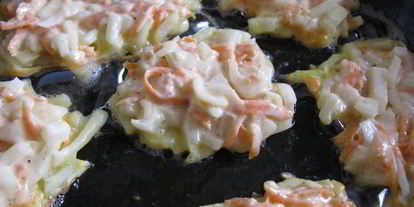 Шаг 5: луковых оладий