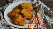 Рецепт Морковных оладий