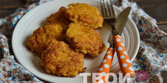 Рецепт морковных оладий