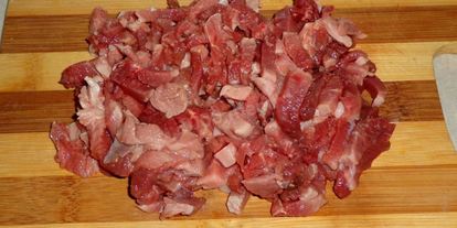 Шаг 1: мясных оладий