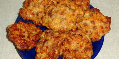 Шаг 10: мясных оладий