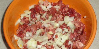 Шаг 4: мясных оладий