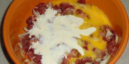 Шаг 5: мясных оладий