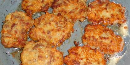 Шаг 9: мясных оладий