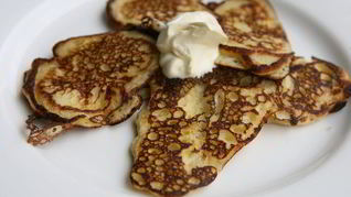 Рецепт Оладушек для завтрака