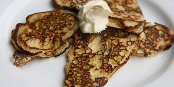 Рецепт оладушек для завтрака