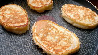 Рецепт Оладушек из яблок