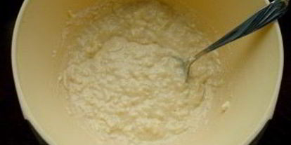 Шаг 1: оладушек из яблок