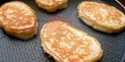 Шаг 2: оладушек из яблок