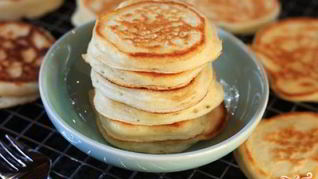 Рецепт Оладушек на воде