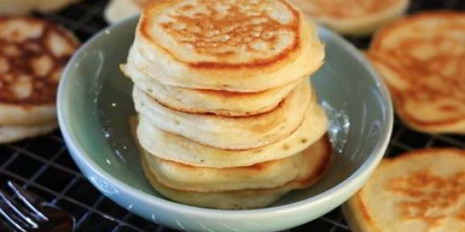 Рецепт оладушек на воде