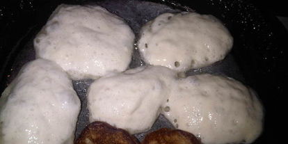 Шаг 1: оладушек