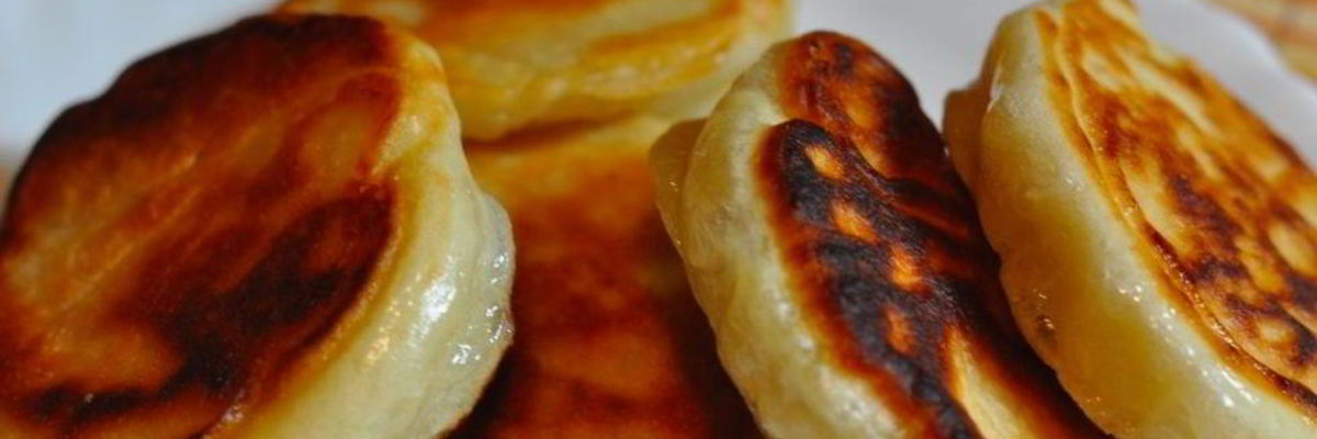 Рецепт Оладий беза молоки и кефиры