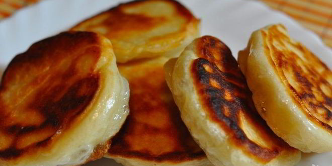 Рецепт оладий без молока и кефира