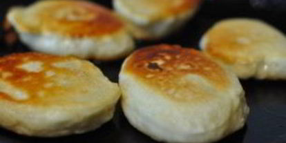 Шаг 2: оладий без молока и кефира