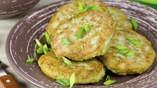 Рецепт Оладий из брокколи
