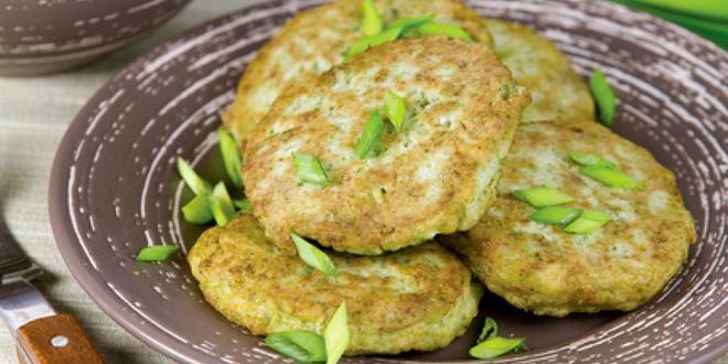 Рецепт оладий из брокколи