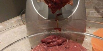 Шаг 2: оладий из говяжьей печени