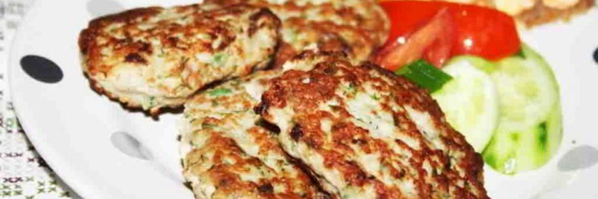 Рецепт Оладий из индейки