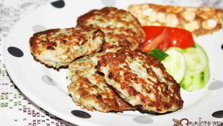 Рецепт Оладий из индейки