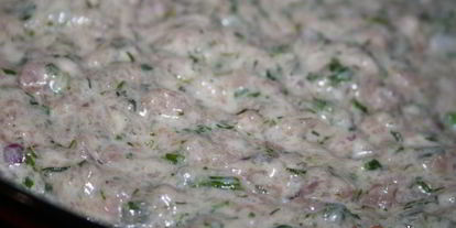 Шаг 3: оладий из индейки