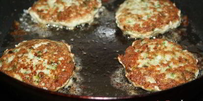 Шаг 5: оладий из индейки