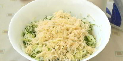 Шаг 6: оладий из кабачков и картофеля