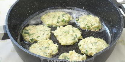 Шаг 9: оладий из кабачков и картофеля