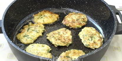 Шаг 10: оладий из кабачков и картофеля