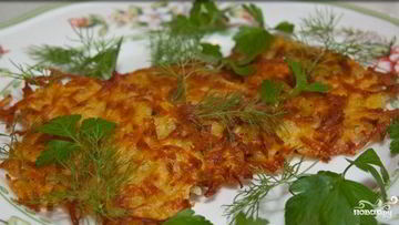 Рецепт Оладий из картофеля