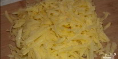 Шаг 1: оладий из картофеля