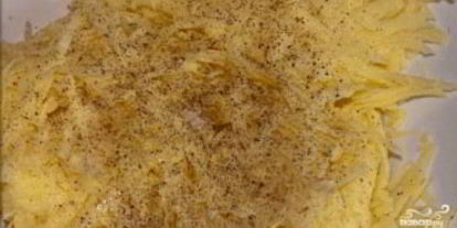 Шаг 3: оладий из картофеля