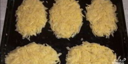 Шаг 4: оладий из картофеля