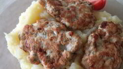 Рецепт Оладий из куриного фарша