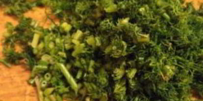 Шаг 2: оладий из куриного фарша