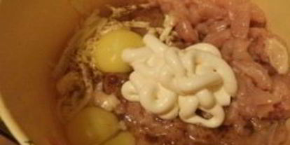 Шаг 5: оладий из куриного фарша