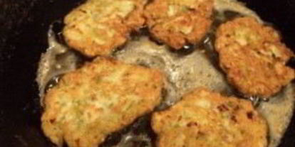 Шаг 9: оладий из куриного фарша