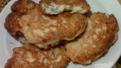 Рецепт Оладий из куриного филе