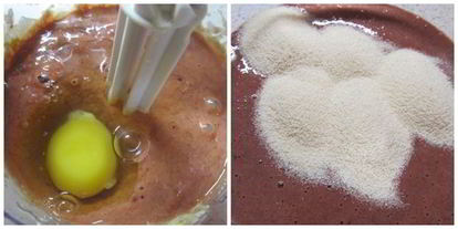 Шаг 2: оладий из куриной печени