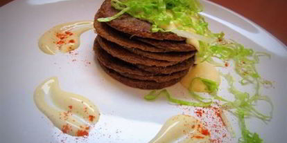 Шаг 3: оладий из куриной печени