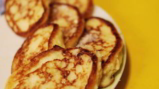 Рецепт Оладий из манной крупы