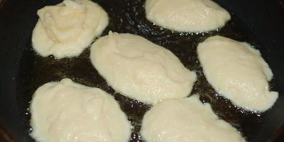 Шаг 5: оладий из манной крупы