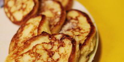 Шаг 7: оладий из манной крупы