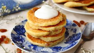 Рецепт Оладий из пшенной каши
