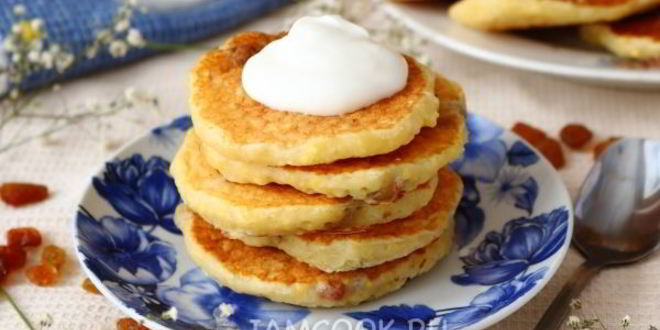 Рецепт оладий из пшенной каши